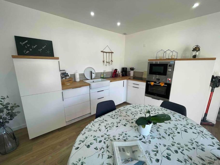 La Casa Di Maria - Gite 2 A 4 Personnes Lespesses Buitenkant foto
